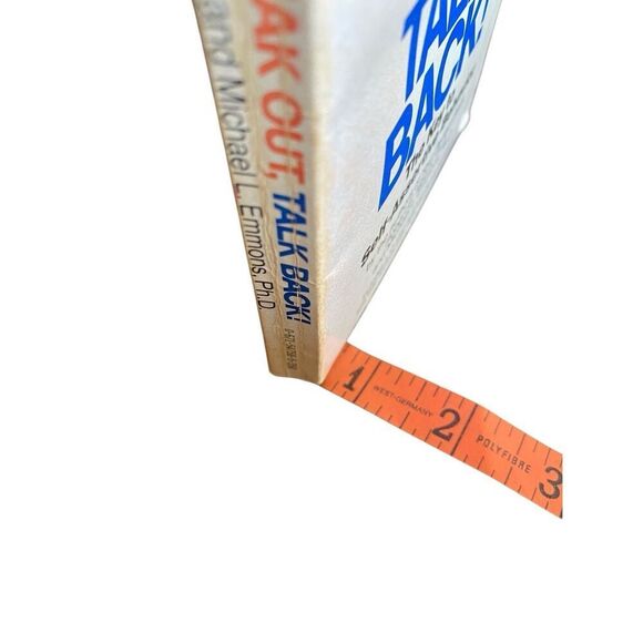 Stand Up Speak Out Talk Back The Key To Self Assertive Behavior Paperback Book - Picture 11 of 12